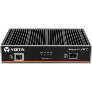 Vertiv Avocent LV5520 High-Performance KVM Extender | Transmitter - High-Performance KVM Extender | 4K 60Hz | Single Head 