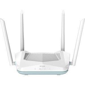 D-Link EAGLE PRO AI R15 Wi-Fi 6 IEEE 802.11ax Ethernet Wireless Router - Dual Band - 2.40 GHz ISM Band - 5 GHz UNII Band -