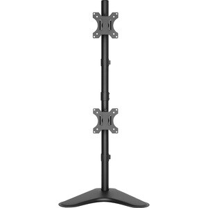 V7 DS1FSDS Suporte do monitor - 25,4 cm (10") para 68,6 cm (27") Suporte de ecrã - 15,80 kg Capacidade de carga - 90,4 cm 