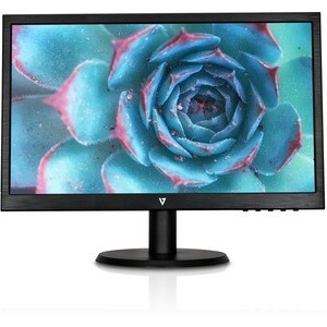V7 L215DS-2E Full HD Monitor LCD - 16:9 - 54.6 cm (21.5") Viewable - LED Backlight - 1920 x 1080 - Colunas - DVI - VGA