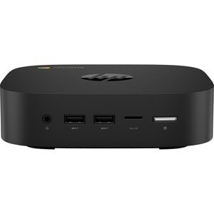 HP Chromebox Enterprise G3 Chromebox - Intel Core i7 10th Gen i7-10610U - 8 GB - 128 GB SSD - Mini PC - Sparkling Black - 