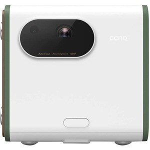 BenQ GS50 DLP Projector - 16:9 - Portable - White Brown - High Dynamic Range (HDR) - 1920 x 1080 - Front - 2160p - 20000 H