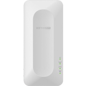 Netgear EAX12 Dual Band IEEE 802.11 a/b/g/n/ac/ax/k/i 1.60 Gbit/s Wireless Range Extender - Indoor - 2.40 GHz, 5 GHz - 2 x