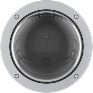 AXIS Panoramic P3818-PVE 13 Megapixel Outdoor 4K Network Camera - Colour - Dome - White - TAA Compliant - H.264 (MPEG-4 Pa