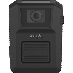 AXIS W100 Digital Camcorder - 1/2.9" RGB CMOS - Full HD - Black - 16:9 - MPEG-4 Part 10/AVC, H.264 - USB - GPS - Wireless 
