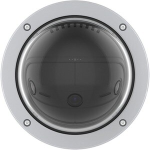 AXIS Panoramic P3818-PVE 13 Megapixel Outdoor 4K Network Camera - Colour - Dome - White - TAA Compliant - H.264 (MPEG-4 Pa