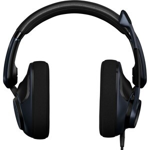 EPOS H6PRO Gaming Headset - Stereo - Wired - On-ear - Binaural - Circumaural - Black