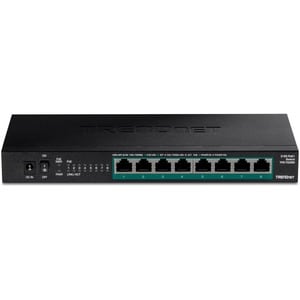 TRENDnet TPE-TG380 8 Ports Ethernet Switch - 2.5 Gigabit Ethernet - 2.5GBase-T - TAA Compliant - 2 Layer Supported - 12 W 