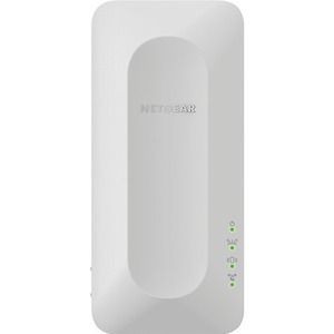 Netgear EAX12 Dual Band 802.11ax 1.60 Gbit/s Wireless Range Extender - Indoor - 2.40 GHz, 5 GHz - 2 x Internal Antenna(s) 