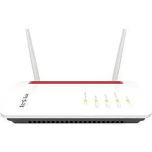 FRITZ! Box 6850 5G Wi-Fi 5 IEEE 802.11ac Cellular, Ethernet Modem/Wireless Router - 5G - LTE Advanced Pro, UMTS, HSPA+ - D
