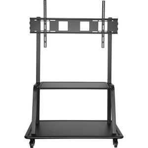 V7 Ultra Heavy Mobile TV Cart - Up to 60in to 105in Displays - 330lbs/150kg Capacity - Steel - 46.3" Length x 26.6" Width 