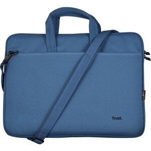 Trust Bologna Tasche für 40,6 cm (16 Zoll) Notebook - Blau - Polyethylenterephthalat (PET) Körper - Polyster Außenmaterial