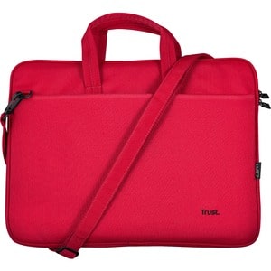 Trust Bologna Tasche für 40,6 cm (16 Zoll) Notebook - Rot - Polyethylenterephthalat (PET), Polyester Körper - Mikrofaser I