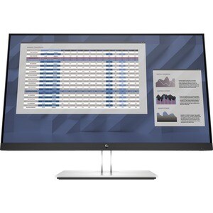 HP E27 G4 27" 等级 Full HD LCD 显示器 - 16:9 - 黑 - 68.6 cm (27") Viewable - 面内交换(IPS)技术 - 1920 x 1080 - 16.7百万 颜色 - 250 cd/m² -