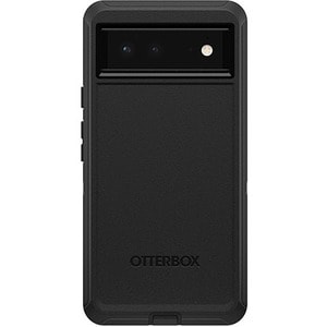 OtterBox Defender Rugged Carrying Case (Holster) Google Pixel 6 Smartphone - Black - Dirt Resistant, Dirt Resistant Port, 