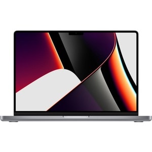 Apple MacBook Pro MKGQ3X/A 14.2" Notebook - Apple M1 Pro Deca-core (10 Core) - 16 GB Total RAM - 1 TB SSD - Space Gray - A