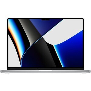 Apple MacBook Pro MK1F3LL/A 16.2" Notebook - Apple M1 Pro Deca-core (10 Core) - 16 GB Total RAM - 1 TB SSD - Silver - Appl