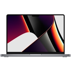 Apple MacBook Pro 41,1 cm (16,2 Zoll) Notebook - Apple M1 Pro Deca-Core - 16 GB Total RAM - 512 GB SSD - Grau - Apple M1 P