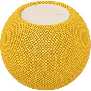 Apple HomePod mini Tragbar Bluetooth Smart Speaker - Siri Unterstützt - Gelb - 360° Circle Sound - Wireless LAN