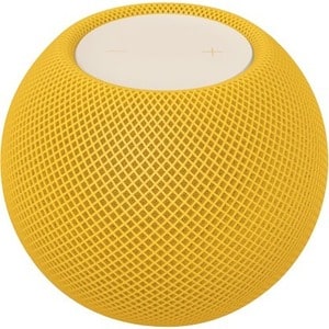 Haut parleur intelligent Apple HomePod mini Portable Bluetooth - Siri Pris en charge - Jaune - 360° Circle Sound - Réseau 