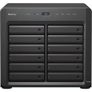 Synology DiskStation DS2422+ 12 x Gesamtzahl Einschübe SAN/NAS-Speichersystem Ryzen V1500B Quad-Core 2,20 GHz - 4 GB RAM -
