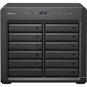 Système de stockage SAN/NAS Synology DiskStation DS3622XS+ - 12 x Total de compartiments - Intel Xeon D-1531 Hexa-core (6 
