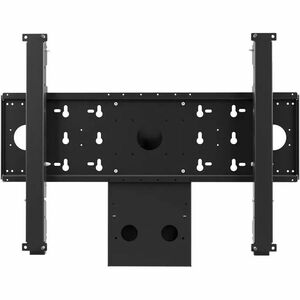 Neomounts Mounting Adapter for Display Trolley, All-in-One Computer, Wall Mount, Floor Stand - Black - 1 Display(s) Suppor