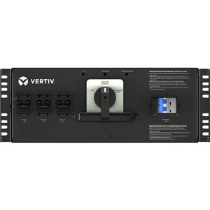 Vertiv Liebert Maintenance Bypass Cabinet 20KVA| 208V/120V - (3) L14-30R - Optional PD2 POD | Hardwired Output | NEMA L14-