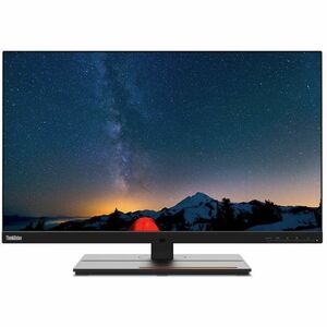 Lenovo ThinkVision P27u-20 27" Class 4K UHD LCD Monitor - 16:9 - Raven Black - 68.6 cm (27") Viewable - In-plane Switching