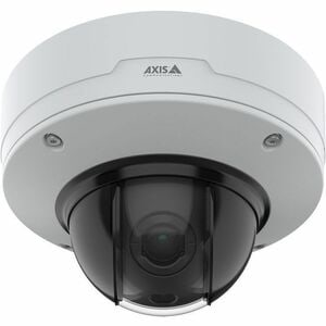 AXIS Q3536-LVE 4 Megapixel Outdoor Network Camera - Colour - Dome - Night Vision - 9 mm - IK10 - Vandal Resistant, Dust Re