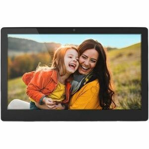 Aluratek AFT11F Digital Frame - 11.6" LCD Digital Frame - 1366 x 768 - Wireless - 16:9 - Clock, Calendar, Weather Forecast