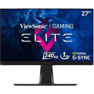 ViewSonic Elite XG271QG 27 Zoll Class WQHD Gaming-LCD-Monitor - 16:9 Format - Schwarz - 68,6 cm (27 Zoll) Viewable - IPS-T