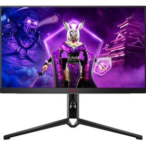 AOC AGON PRO AG274FZ 27" Class Full HD Monitor LCD para gaming - 16:9 - Preto, Vermelho, Mate - 68,6 cm (27") Viewable - T