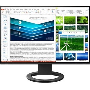 EIZO FlexScan EV2485-BK. Anzeigegrösse (Diagonal): 61,2 cm (24.1"), Auflösung: 1920 x 1200 Pixel, HD type: WUXGA, Display 