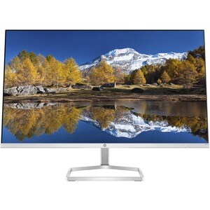 HP M27fq 27" Class WQHD LCD Monitor - 16:9 - Black/Silver - 68.6 cm (27") Viewable - In-plane Switching (IPS) Technology -