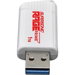 Patriot Memory Supersonic Rage Prime 1TB USB 3.2 (Gen 2) Flash Drive - 1 TB - USB 3.2 (Gen 2) - 600 MB/s Read Speed