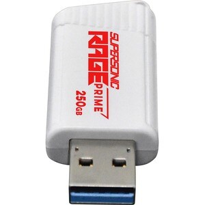 Patriot Memory Supersonic Rage Prime 250GB USB 3.2 (Gen 2) Flash Drive - 250 GB - USB 3.2 (Gen 2) - 600 MB/s Read Speed