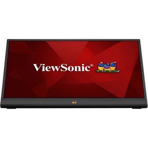 ViewSonic Graphic VA1655 16" Class Full HD LED Monitor - 16:9 - Black - 39.6 cm (15.6") Viewable - In-plane Switching (IPS