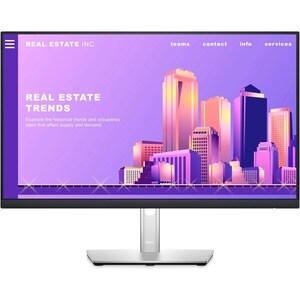 Dell P2222H 22" Class Full HD LCD Monitor - 16:9 - 54.6 cm (21.5") Viewable - In-plane Switching (IPS) Technology - WLED B