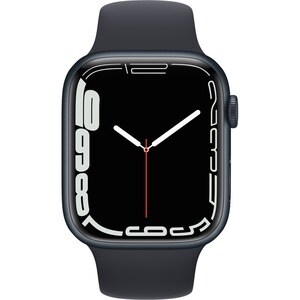 Apple Watch Series 7 Smart Watch - 41 mm - 35 mm - ECG Sensor, Pulse Oximeter Sensor, Electrical Heart Sensor, Optical Hea
