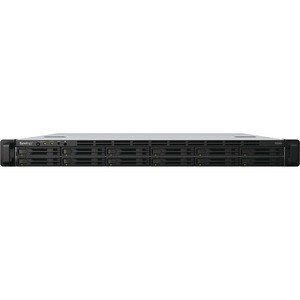 Synology FlashStation FS2500 12 x Total Bays SAN/NAS Storage System - AMD Ryzen V1780B Quad-core (4 Core) 3.35 GHz - 8 GB 