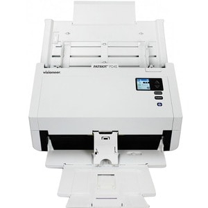 Visioneer Patriot PD45 Sheetfed Scanner - 600 dpi Optical - TAA Compliant - 24-bit Color - 8-bit Grayscale - 60 ppm (Mono)