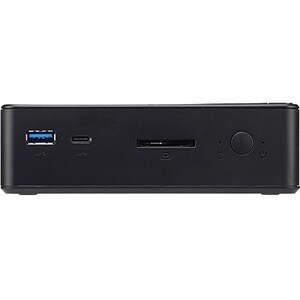 Shuttle XPC nano NC10U Desktop Computer - Intel Celeron 4205U - 8 GB - Black - Intel Chip - Intel UHD Graphics 610 DDR4 SD