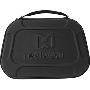RealWear Carrying Case RealWear Smart Glasses - Black - Wear Resistant, Tear Resistant - Ethylene Vinyl Acetate (EVA) Body