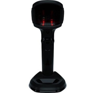 Zebra DS9908 Handheld Barcode Scanner Kit - Black - 1D, 2D - Standard Range - Imager