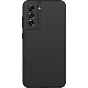 OtterBox React Case for Samsung Galaxy S21 FE 5G Smartphone - Black - Drop Resistant - Polyurethane, Polycarbonate