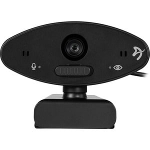 Arozzi Occhio Webcam - 2 Megapixel - 30 fps - USB 2.0 Type A - 1920 x 1080 Video - CMOS Sensor - Auto-focus - Microphone -