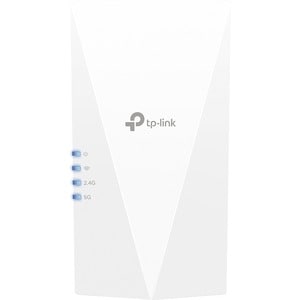 TP-Link RE600X - WiFi 6 Extender - Internet Booster - Covers up to 1500 sq.ft and 30 Devices - AX1800 Dual Band Wireless S