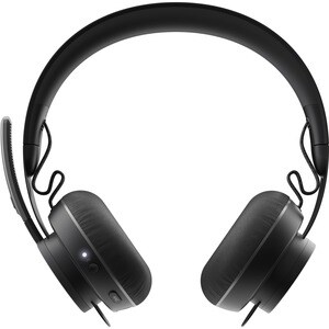 Logitech Zone Wireless 无线 入耳式 立体声 耳机 - 双声道 - 耳罩 - 3000 cm - 蓝牙 - 30 Hz 到 13 kHz - 降噪, 微机电（MEMS ）技术 麦克风 - 降噪 - A 型 USB, C型 USB