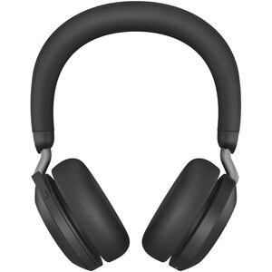 Jabra Evolve2 75 无线 入耳式 立体声 耳机 - 黑 - 双声道 - 耳罩 - 3000 cm - 蓝牙 - 20 Hz 到 20 kHz - 微机电（MEMS ）技术 麦克风 - 降噪 - A 型 USB